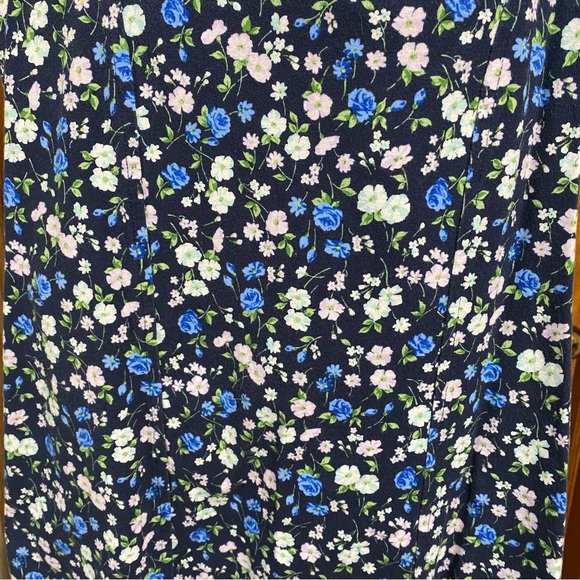 Hollister square neck flower dress - Picture 4 of 4